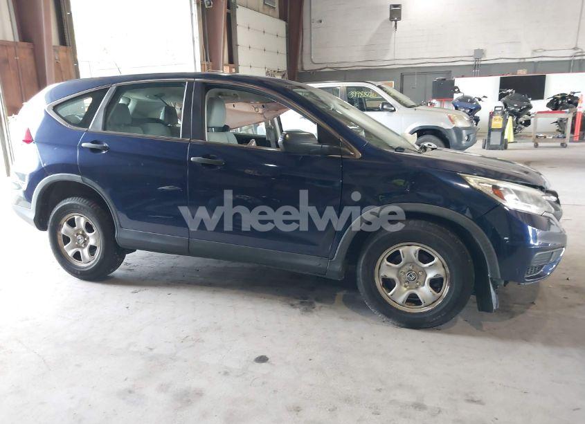 Photo 13 of 2015 Honda Cr-v LX (VIN 5J6RM4H39FL068946)