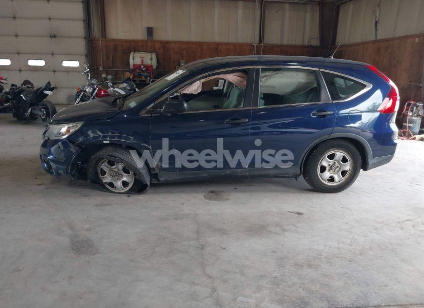 Photo 14 of 2015 Honda Cr-v LX (VIN 5J6RM4H39FL068946)