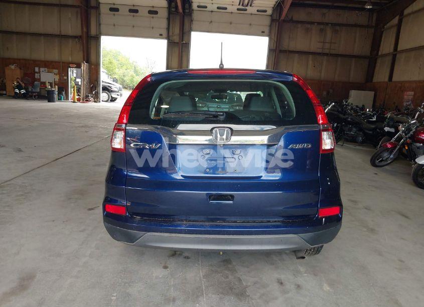 Photo 16 of 2015 Honda Cr-v LX (VIN 5J6RM4H39FL068946)