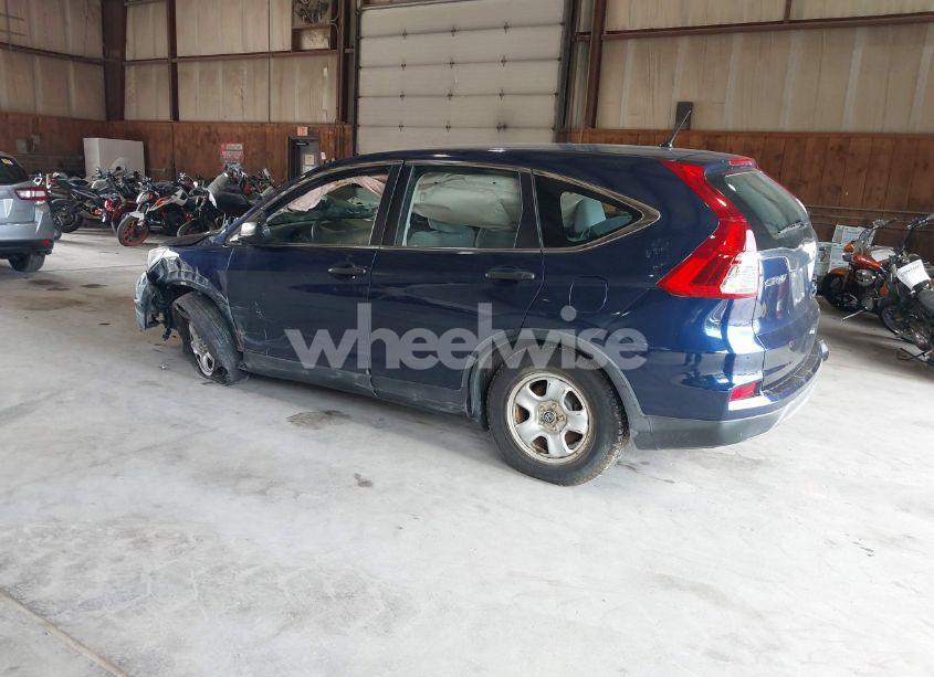 Photo 3 of 2015 Honda Cr-v LX (VIN 5J6RM4H39FL068946)