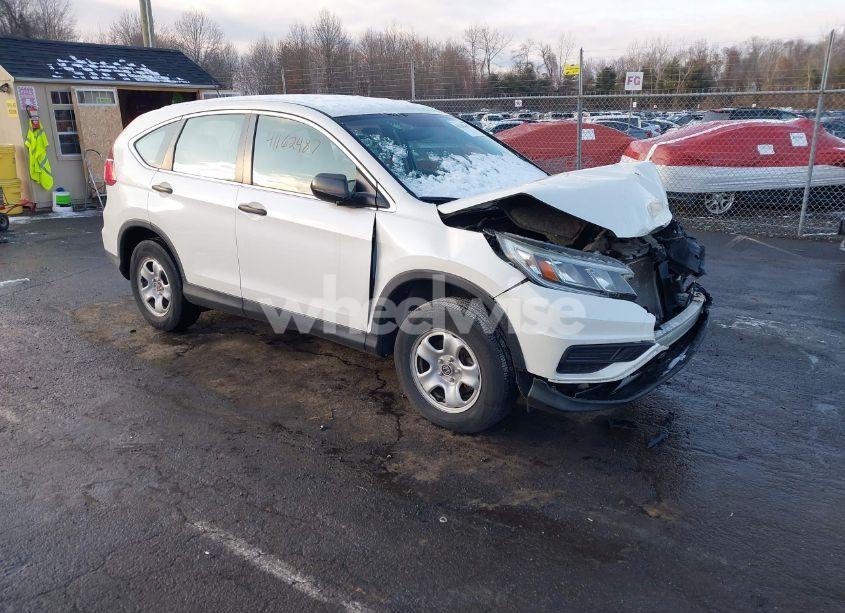 2016 Honda Cr-v LX (VIN 5J6RM4H39GL138169) main photo