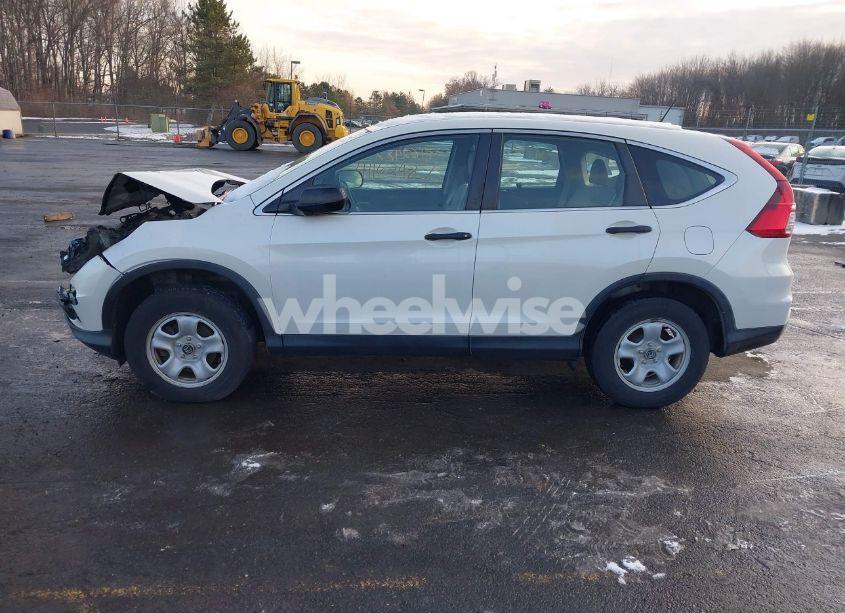 Photo 14 of 2016 Honda Cr-v LX (VIN 5J6RM4H39GL138169)