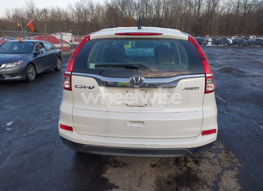 Photo 16 of 2016 Honda Cr-v LX (VIN 5J6RM4H39GL138169)