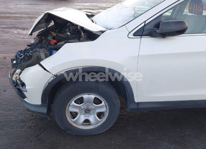 Photo 17 of 2016 Honda Cr-v LX (VIN 5J6RM4H39GL138169)