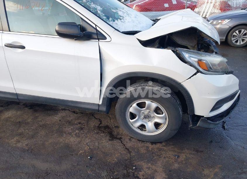 Photo 18 of 2016 Honda Cr-v LX (VIN 5J6RM4H39GL138169)