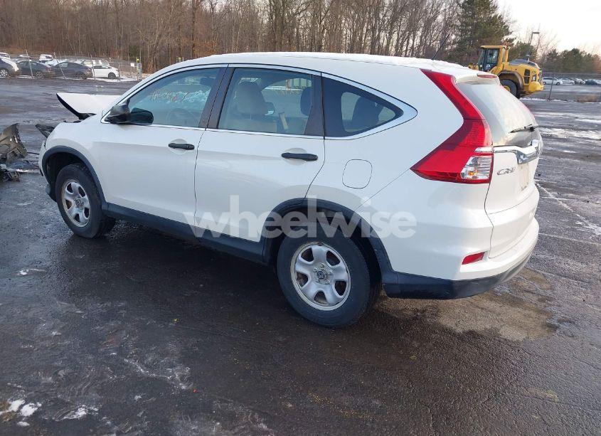 Photo 3 of 2016 Honda Cr-v LX (VIN 5J6RM4H39GL138169)