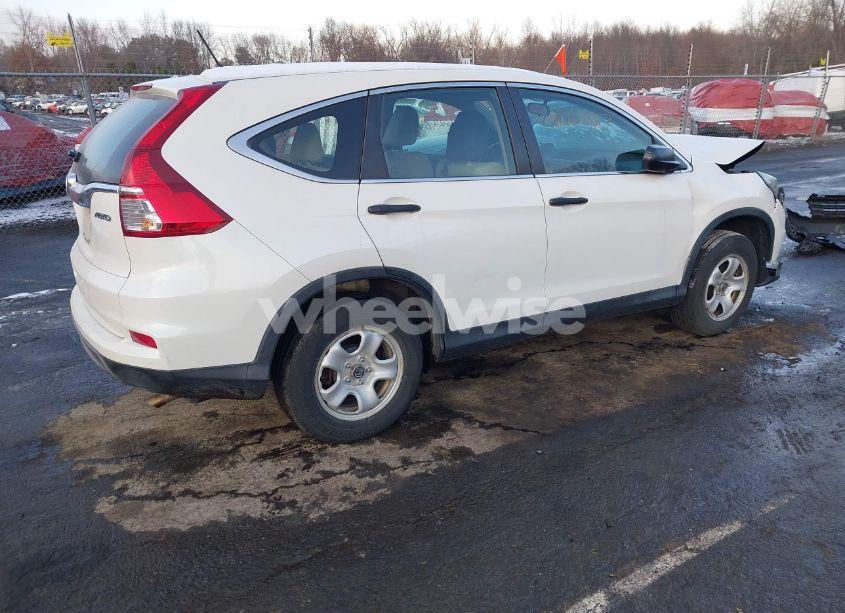Photo 4 of 2016 Honda Cr-v LX (VIN 5J6RM4H39GL138169)
