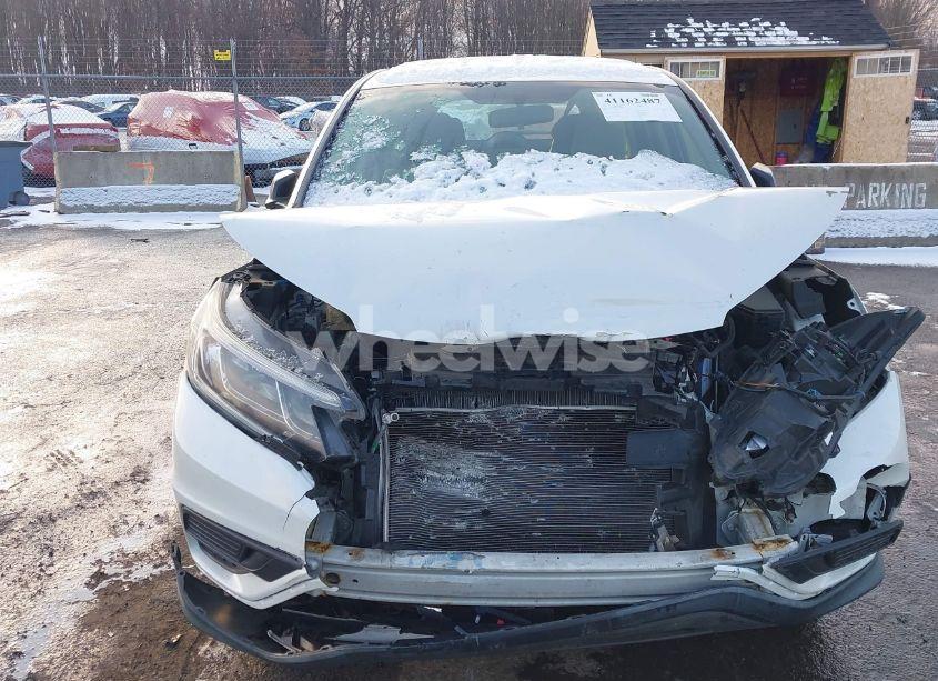 Photo 6 of 2016 Honda Cr-v LX (VIN 5J6RM4H39GL138169)