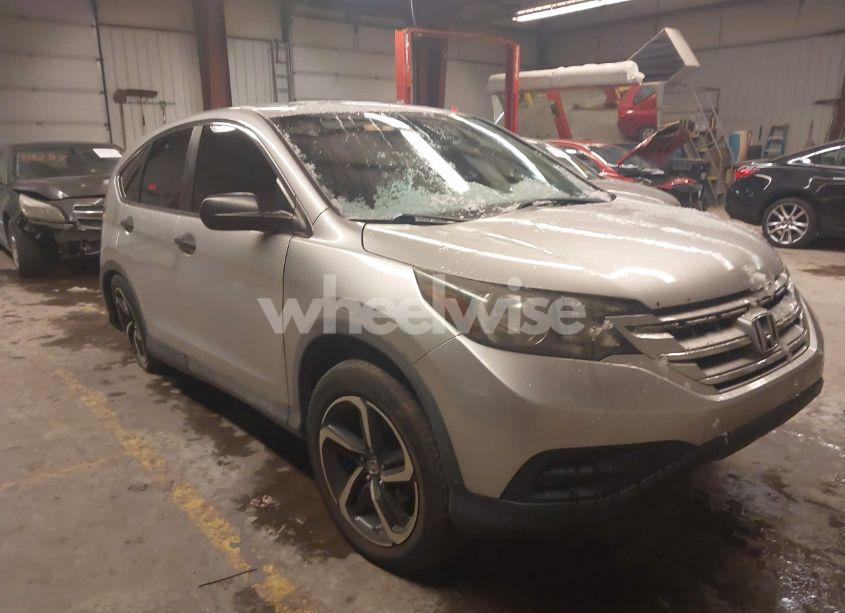 2012 Honda Cr-v LX (VIN 5J6RM4H3XCL017869) main photo