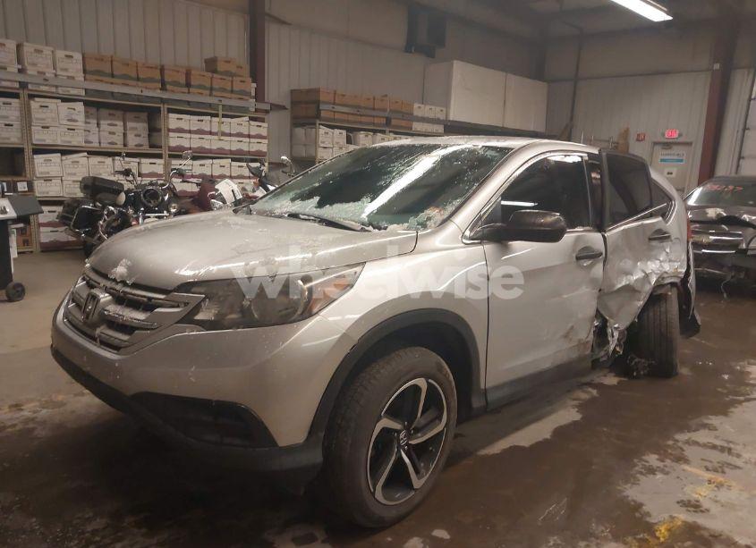 Photo 2 of 2012 Honda Cr-v LX (VIN 5J6RM4H3XCL017869)