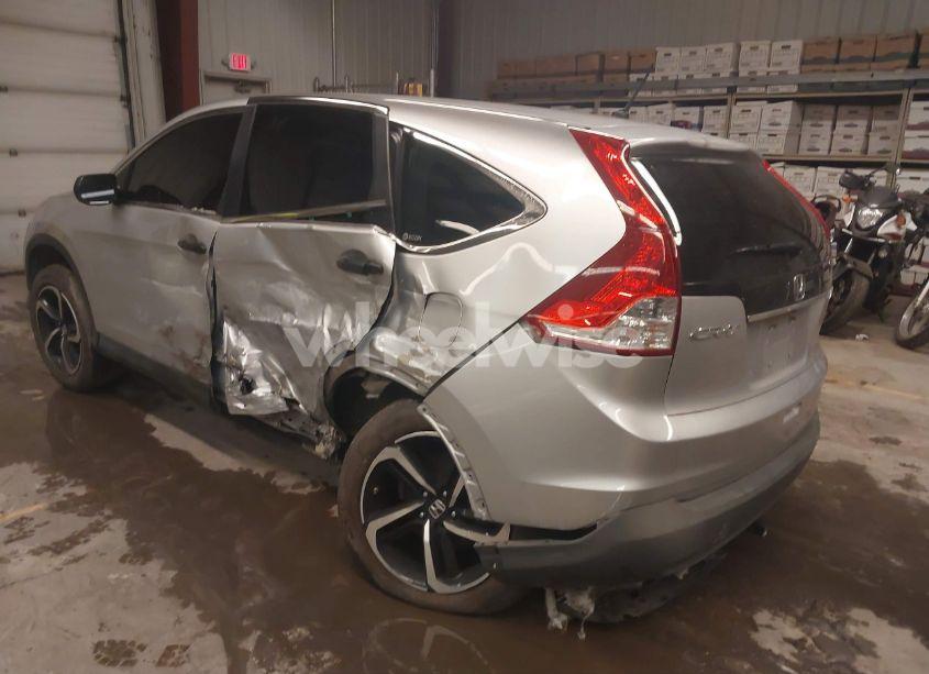 Photo 3 of 2012 Honda Cr-v LX (VIN 5J6RM4H3XCL017869)