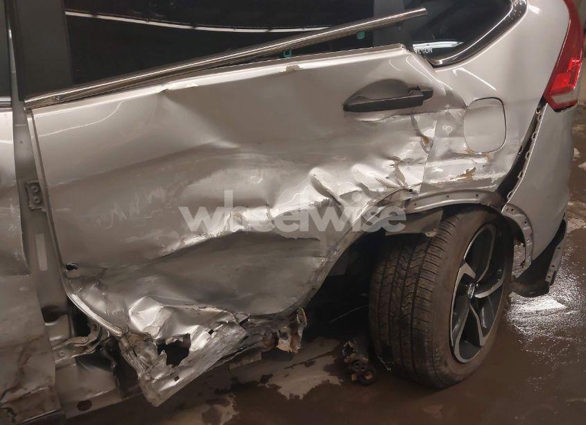 Photo 6 of 2012 Honda Cr-v LX (VIN 5J6RM4H3XCL017869)