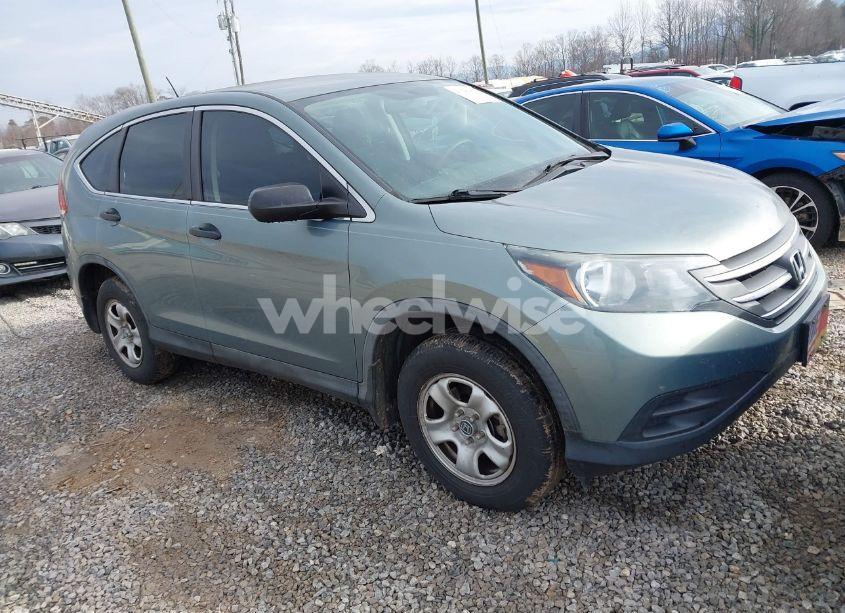 2012 Honda Cr-v LX (VIN 5J6RM4H3XCL049978) main photo