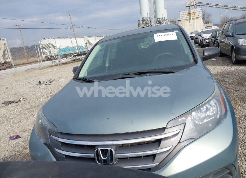 Photo 12 of 2012 Honda Cr-v LX (VIN 5J6RM4H3XCL049978)
