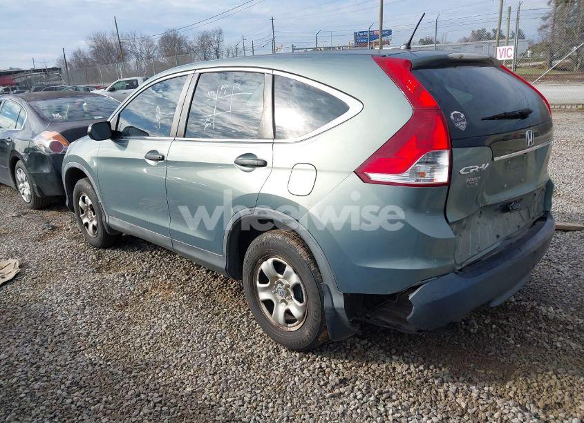 Photo 3 of 2012 Honda Cr-v LX (VIN 5J6RM4H3XCL049978)