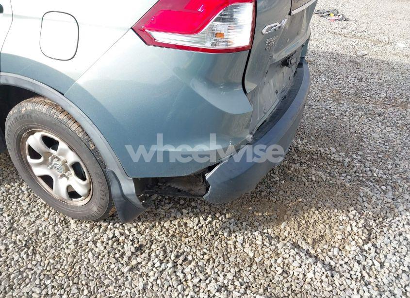 Photo 6 of 2012 Honda Cr-v LX (VIN 5J6RM4H3XCL049978)