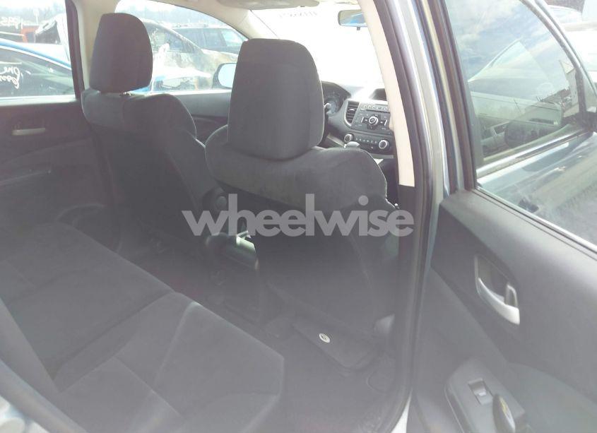 Photo 8 of 2012 Honda Cr-v LX (VIN 5J6RM4H3XCL049978)