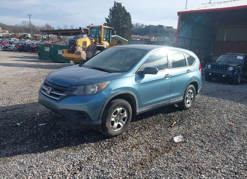 Photo 2 of 2013 Honda Cr-v LX (VIN 5J6RM4H3XDL055071)