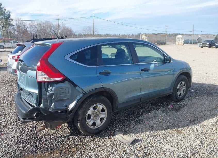 Photo 4 of 2013 Honda Cr-v LX (VIN 5J6RM4H3XDL055071)