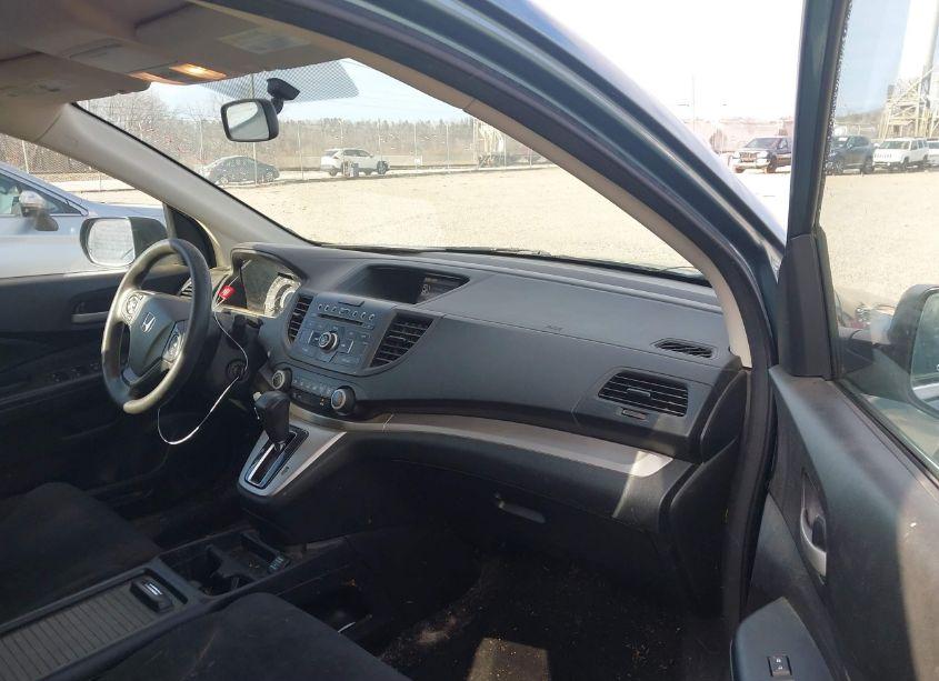 Photo 5 of 2013 Honda Cr-v LX (VIN 5J6RM4H3XDL055071)