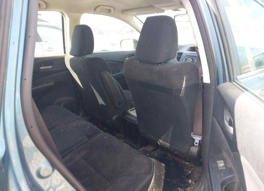 Photo 8 of 2013 Honda Cr-v LX (VIN 5J6RM4H3XDL055071)