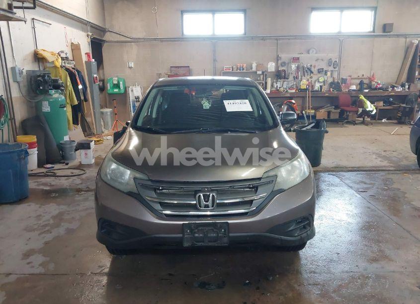 Photo 12 of 2013 Honda Cr-v LX (VIN 5J6RM4H3XDL084358)