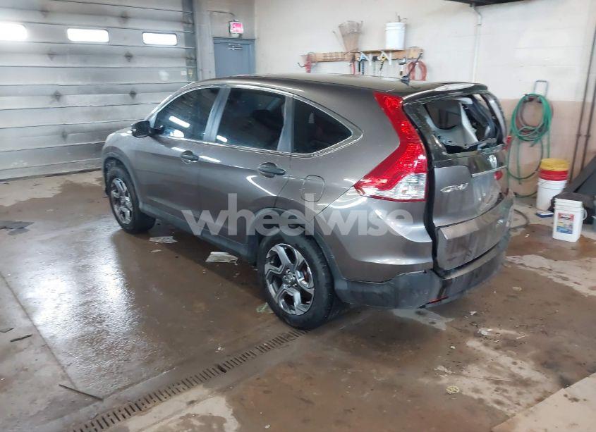 Photo 3 of 2013 Honda Cr-v LX (VIN 5J6RM4H3XDL084358)