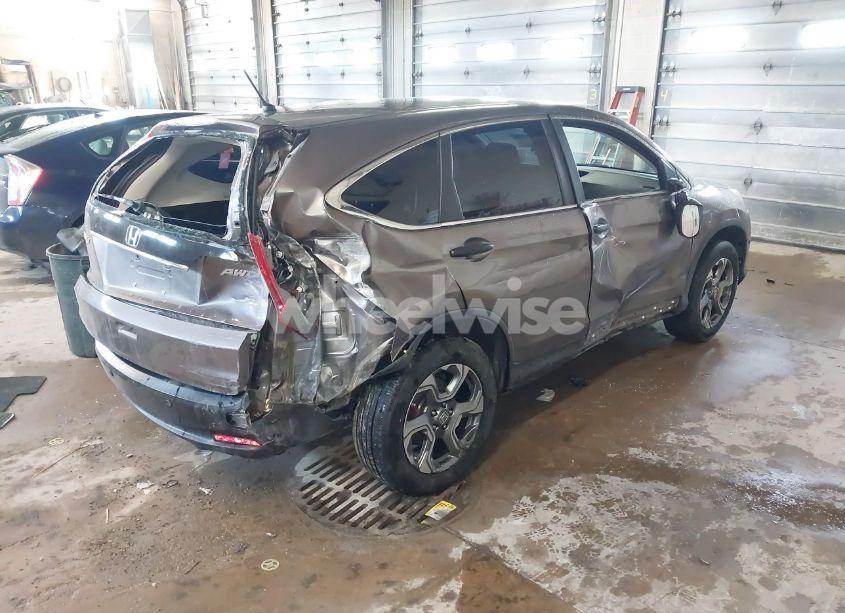 Photo 4 of 2013 Honda Cr-v LX (VIN 5J6RM4H3XDL084358)