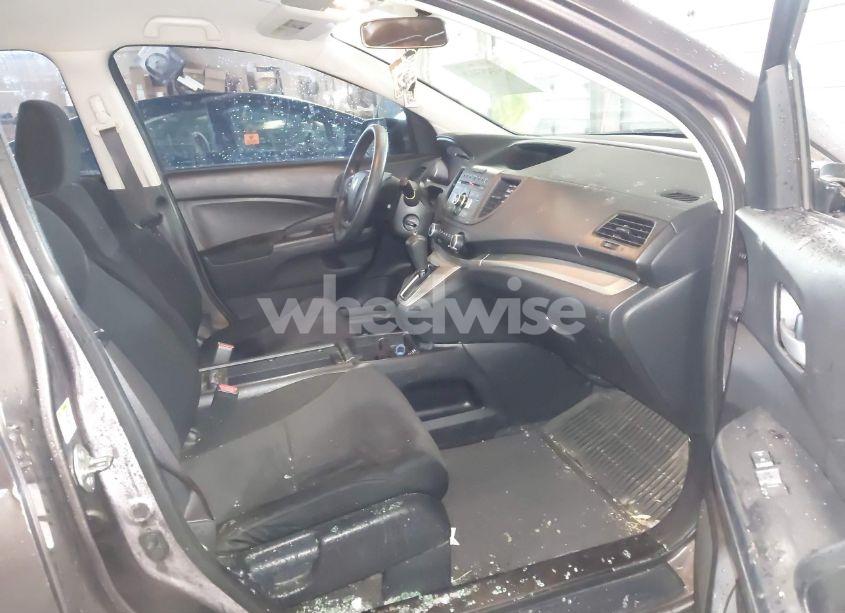 Photo 5 of 2013 Honda Cr-v LX (VIN 5J6RM4H3XDL084358)