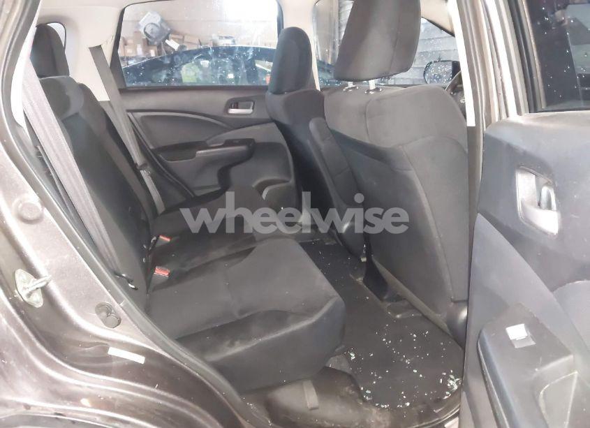 Photo 8 of 2013 Honda Cr-v LX (VIN 5J6RM4H3XDL084358)