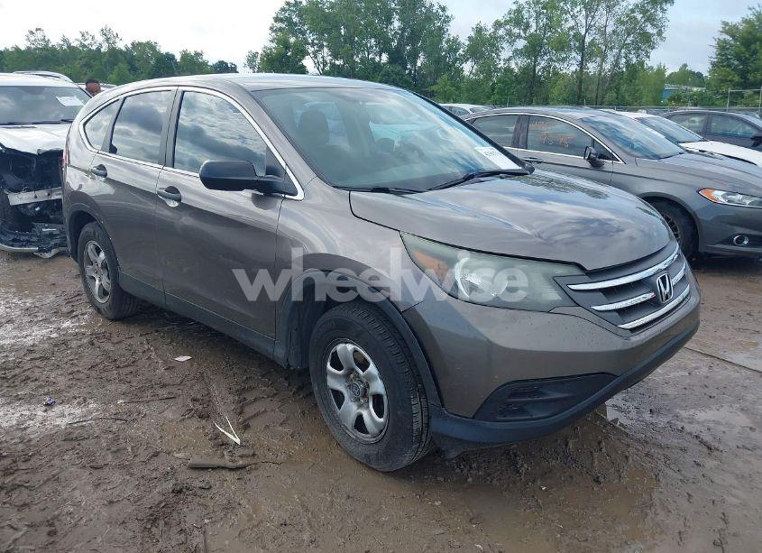 2014 Honda Cr-v LX (VIN 5J6RM4H3XEL013386) main photo