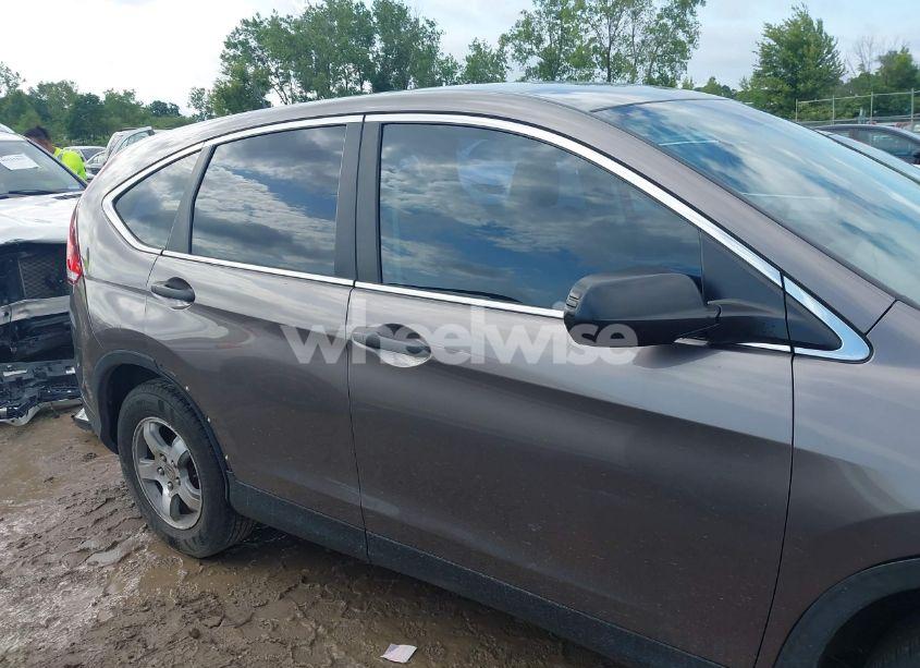 Photo 13 of 2014 Honda Cr-v LX (VIN 5J6RM4H3XEL013386)