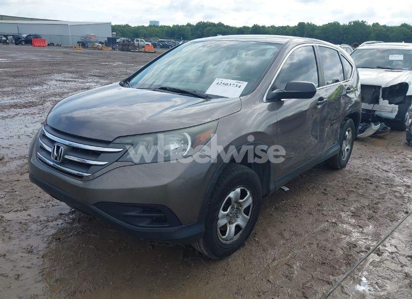 Photo 2 of 2014 Honda Cr-v LX (VIN 5J6RM4H3XEL013386)