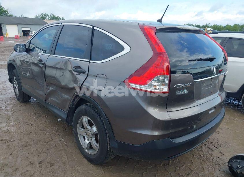 Photo 3 of 2014 Honda Cr-v LX (VIN 5J6RM4H3XEL013386)