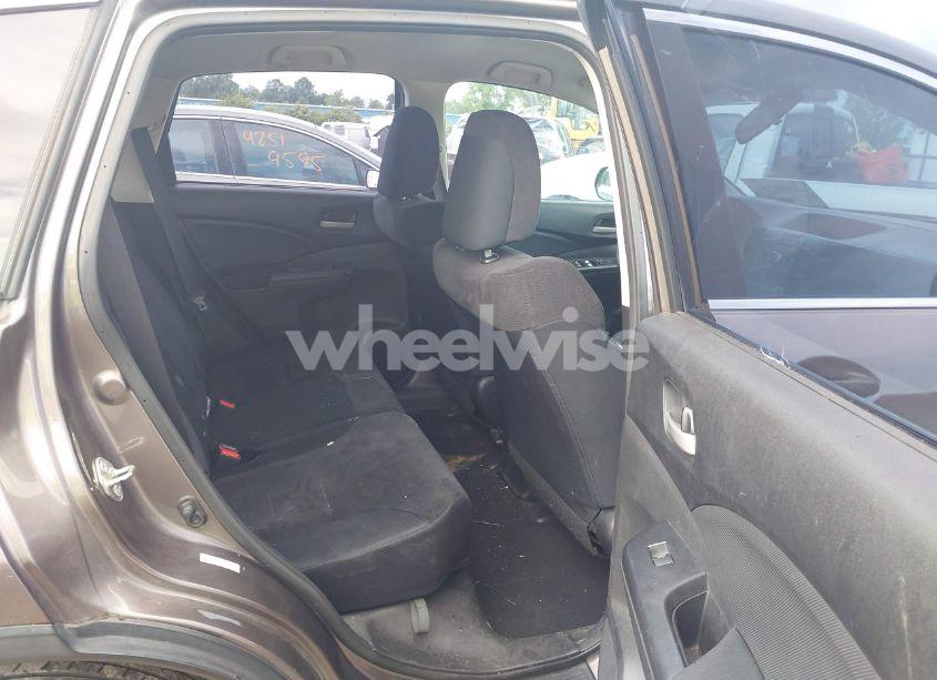 Photo 8 of 2014 Honda Cr-v LX (VIN 5J6RM4H3XEL013386)