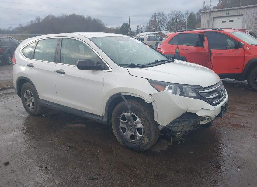 2014 Honda Cr-v LX (VIN 5J6RM4H3XEL047716) main photo