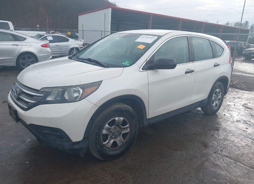 Photo 2 of 2014 Honda Cr-v LX (VIN 5J6RM4H3XEL047716)