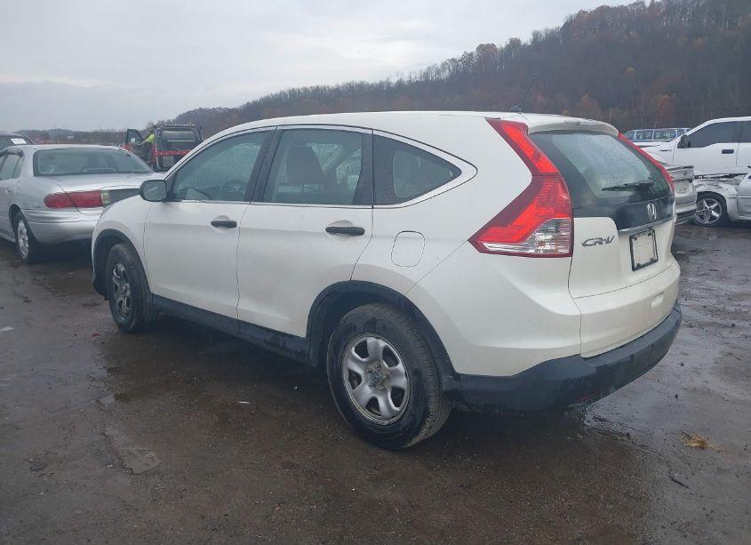 Photo 3 of 2014 Honda Cr-v LX (VIN 5J6RM4H3XEL047716)