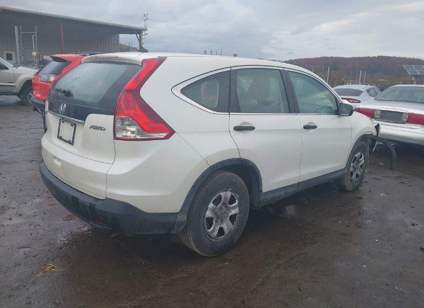 Photo 4 of 2014 Honda Cr-v LX (VIN 5J6RM4H3XEL047716)