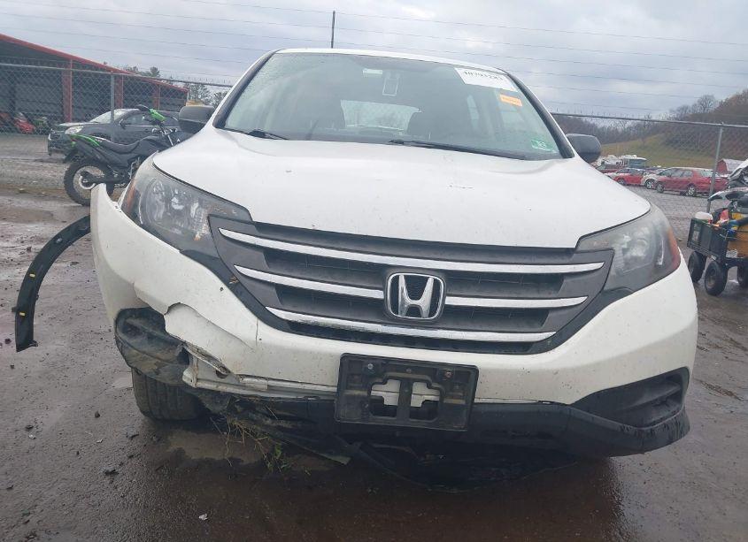 Photo 6 of 2014 Honda Cr-v LX (VIN 5J6RM4H3XEL047716)