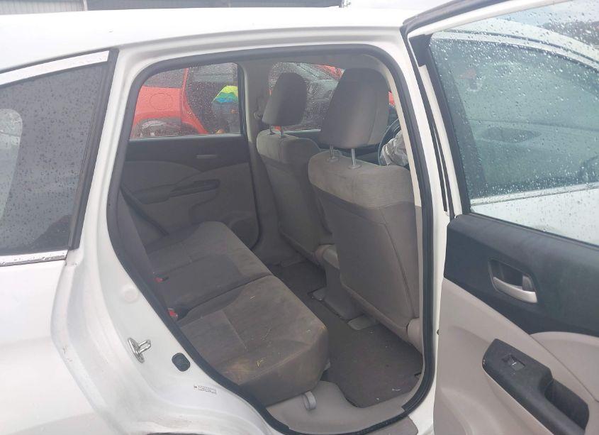 Photo 8 of 2014 Honda Cr-v LX (VIN 5J6RM4H3XEL047716)