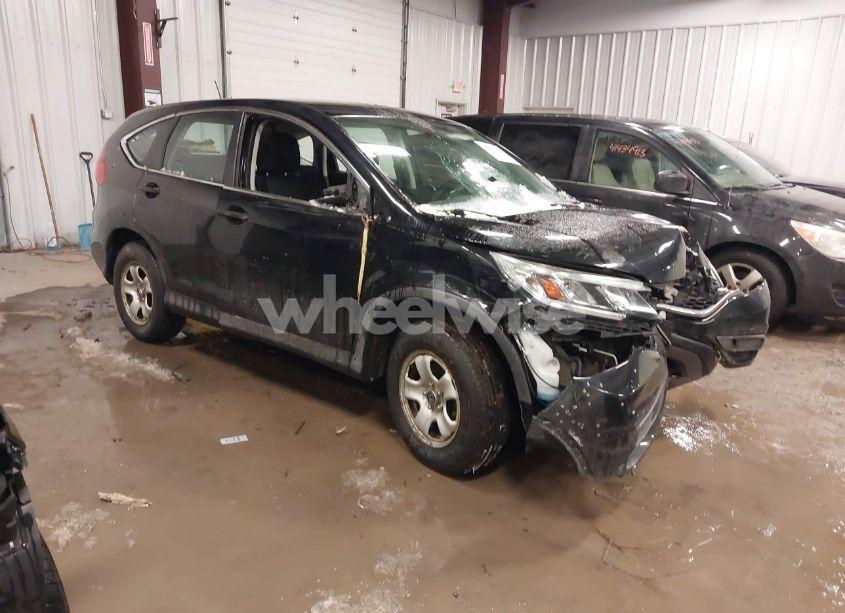 2015 Honda Cr-v LX (VIN 5J6RM4H3XFL025622) main photo