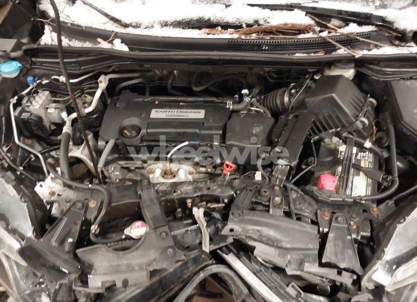 Photo 10 of 2015 Honda Cr-v LX (VIN 5J6RM4H3XFL025622)