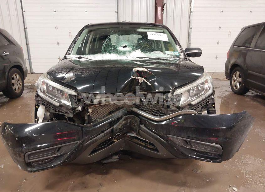 Photo 12 of 2015 Honda Cr-v LX (VIN 5J6RM4H3XFL025622)