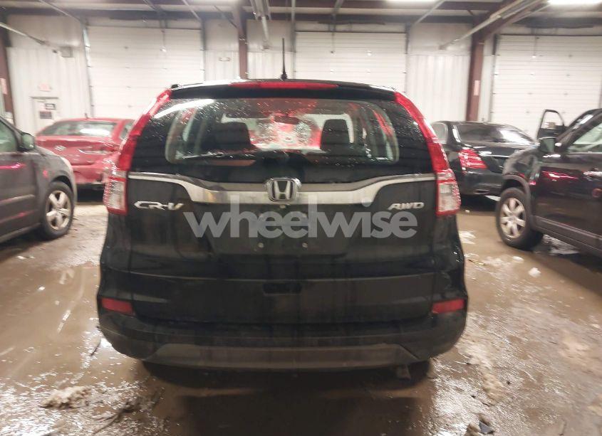 Photo 16 of 2015 Honda Cr-v LX (VIN 5J6RM4H3XFL025622)