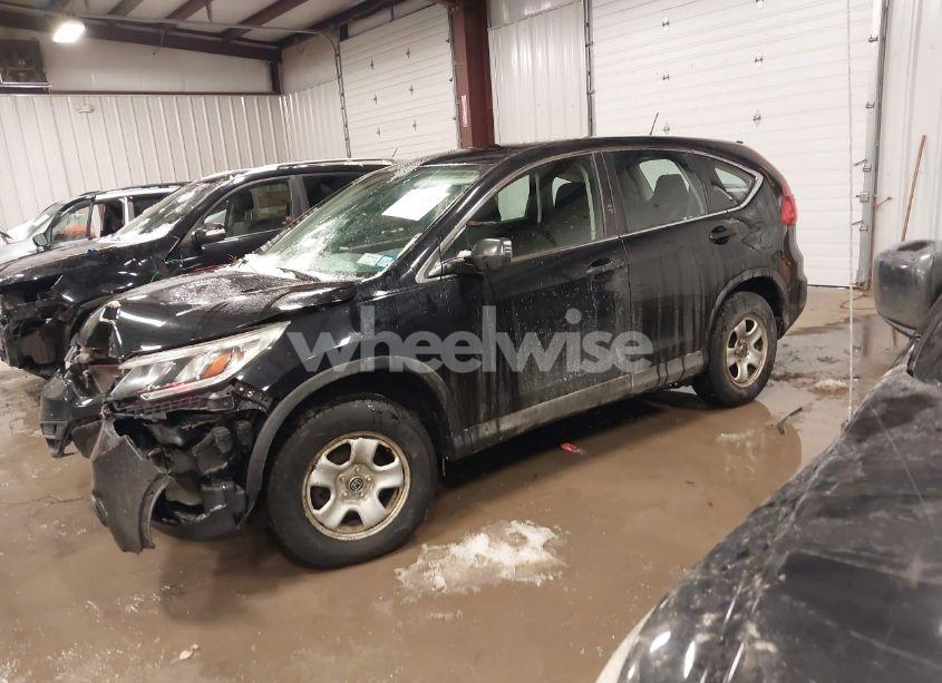 Photo 2 of 2015 Honda Cr-v LX (VIN 5J6RM4H3XFL025622)