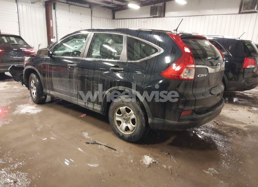 Photo 3 of 2015 Honda Cr-v LX (VIN 5J6RM4H3XFL025622)