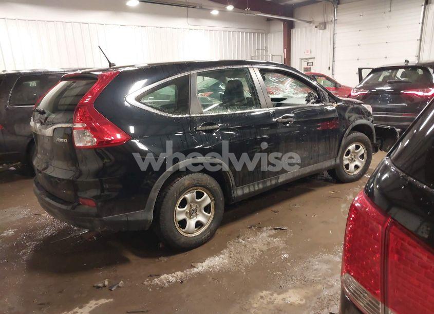 Photo 4 of 2015 Honda Cr-v LX (VIN 5J6RM4H3XFL025622)