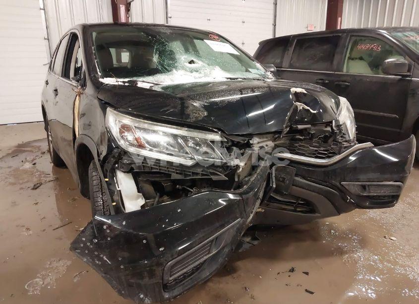 Photo 6 of 2015 Honda Cr-v LX (VIN 5J6RM4H3XFL025622)