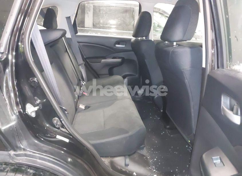 Photo 8 of 2015 Honda Cr-v LX (VIN 5J6RM4H3XFL025622)